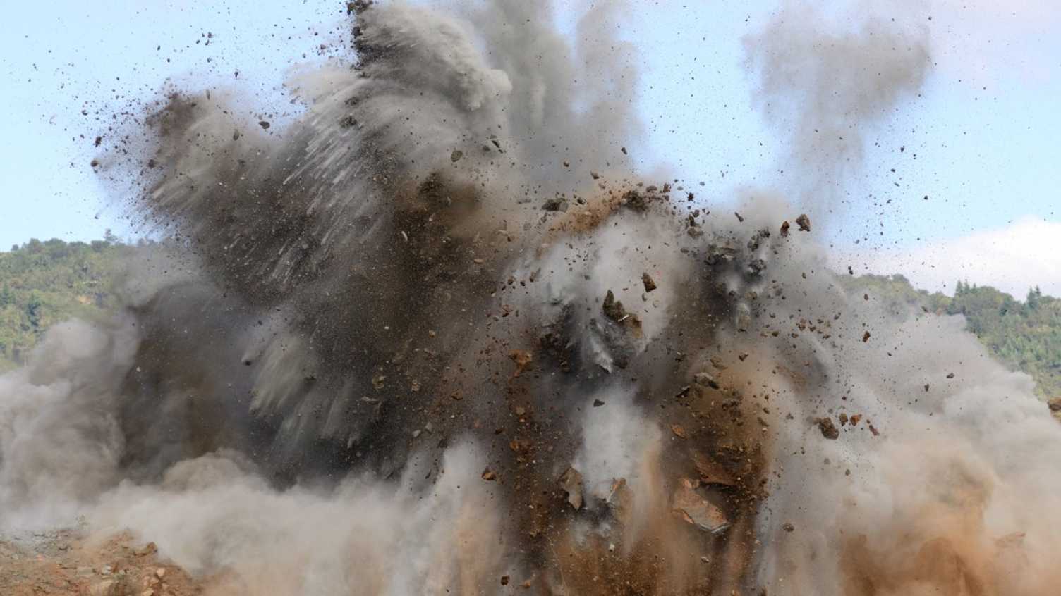 What happens when bombs explode? Civil and Structural Engineering